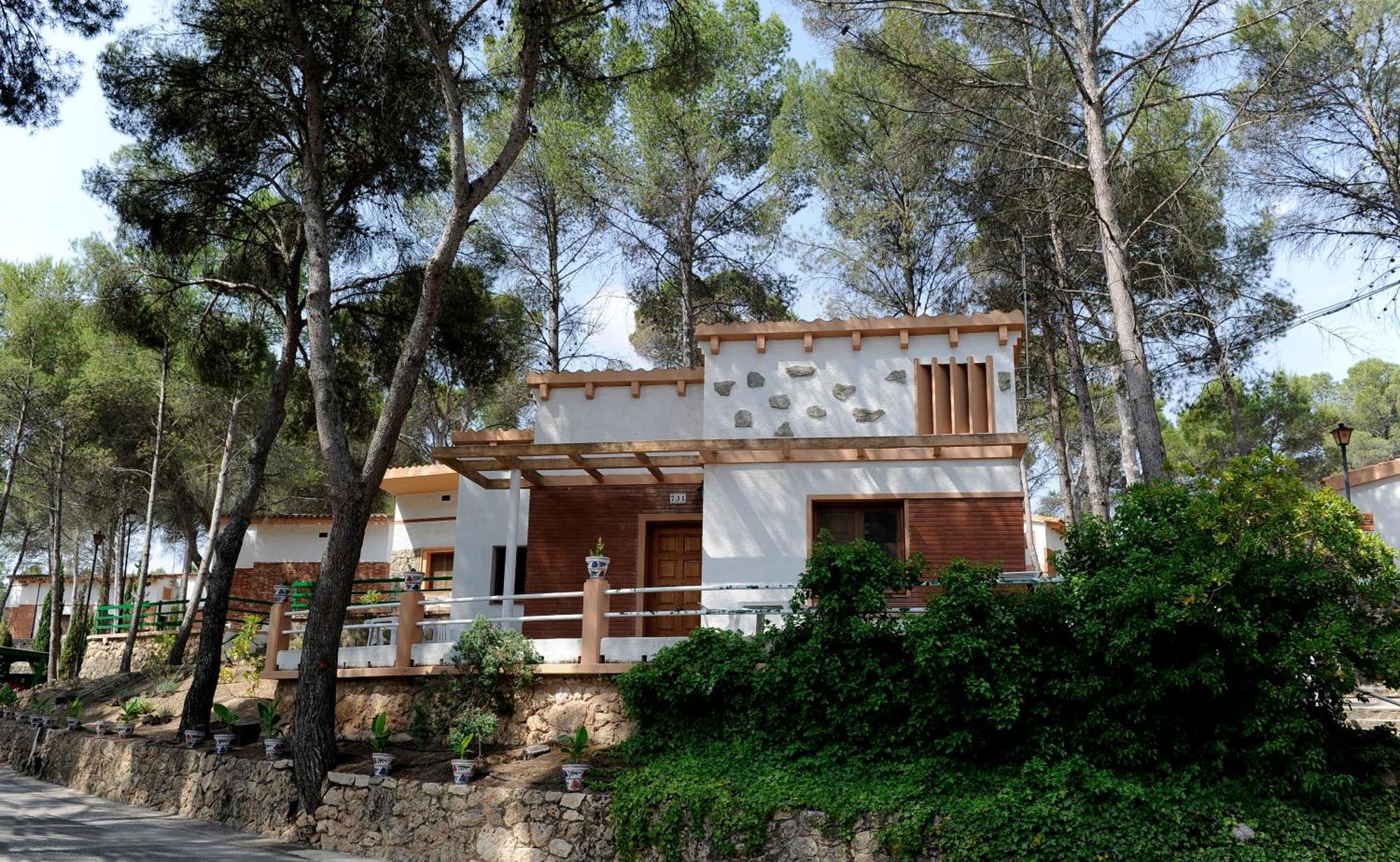 Balneario De Cofrentes 호텔 외부 사진