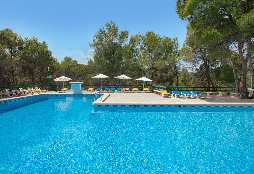 Balneario De Cofrentes 호텔 외부 사진