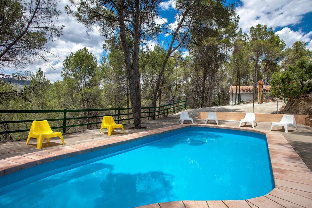 Balneario De Cofrentes 호텔 외부 사진