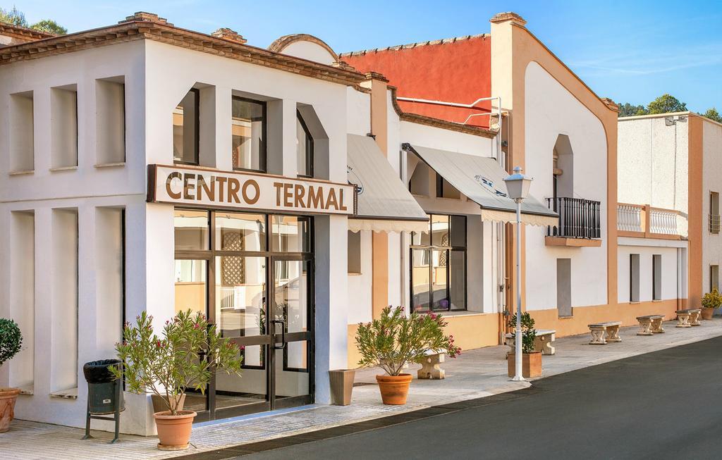 Balneario De Cofrentes 호텔 외부 사진