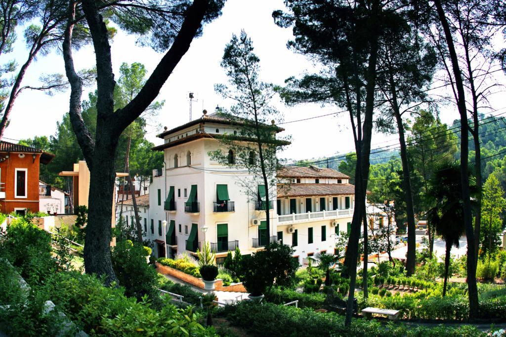 Balneario De Cofrentes 호텔 외부 사진