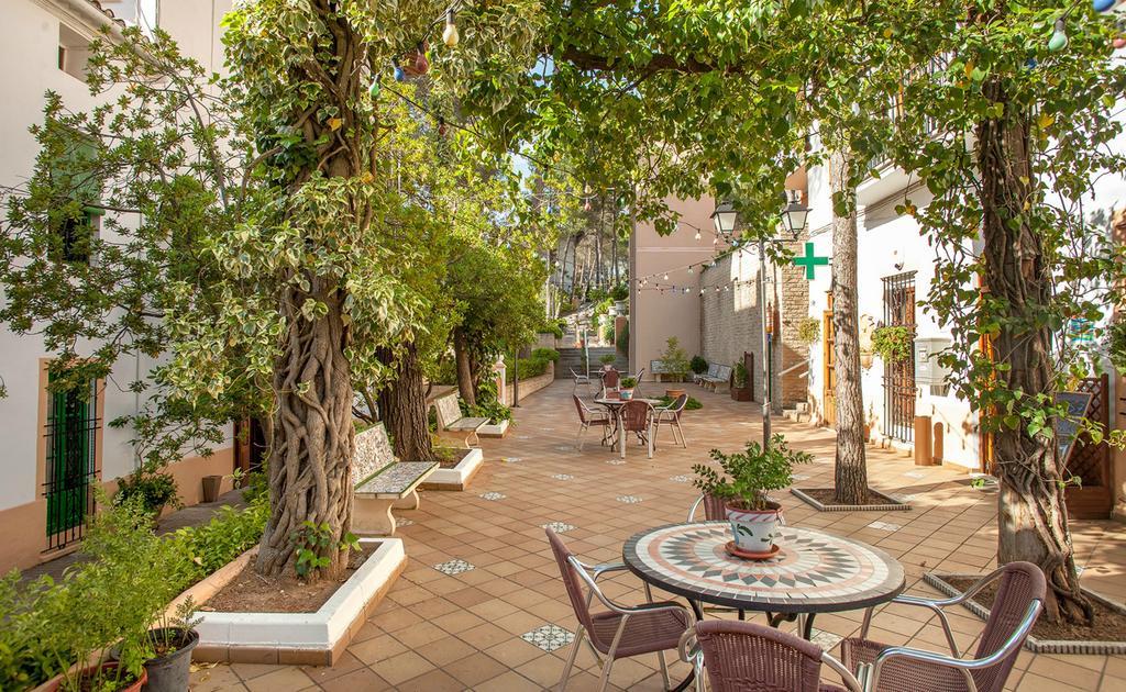 Balneario De Cofrentes 호텔 외부 사진