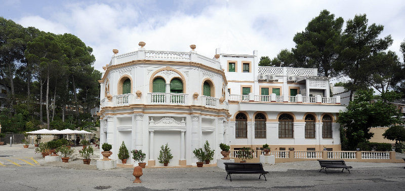Balneario De Cofrentes 호텔 외부 사진