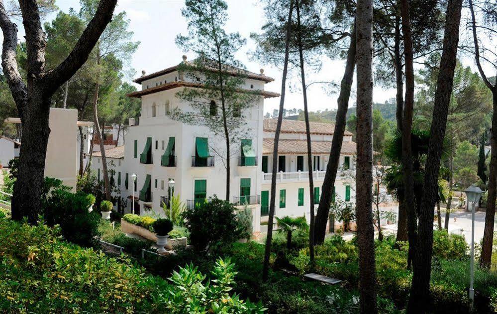 Balneario De Cofrentes 호텔 외부 사진