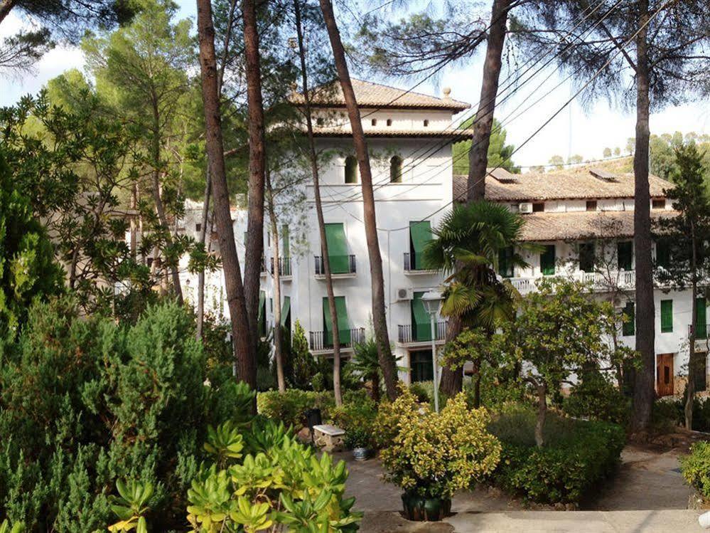 Balneario De Cofrentes 호텔 외부 사진